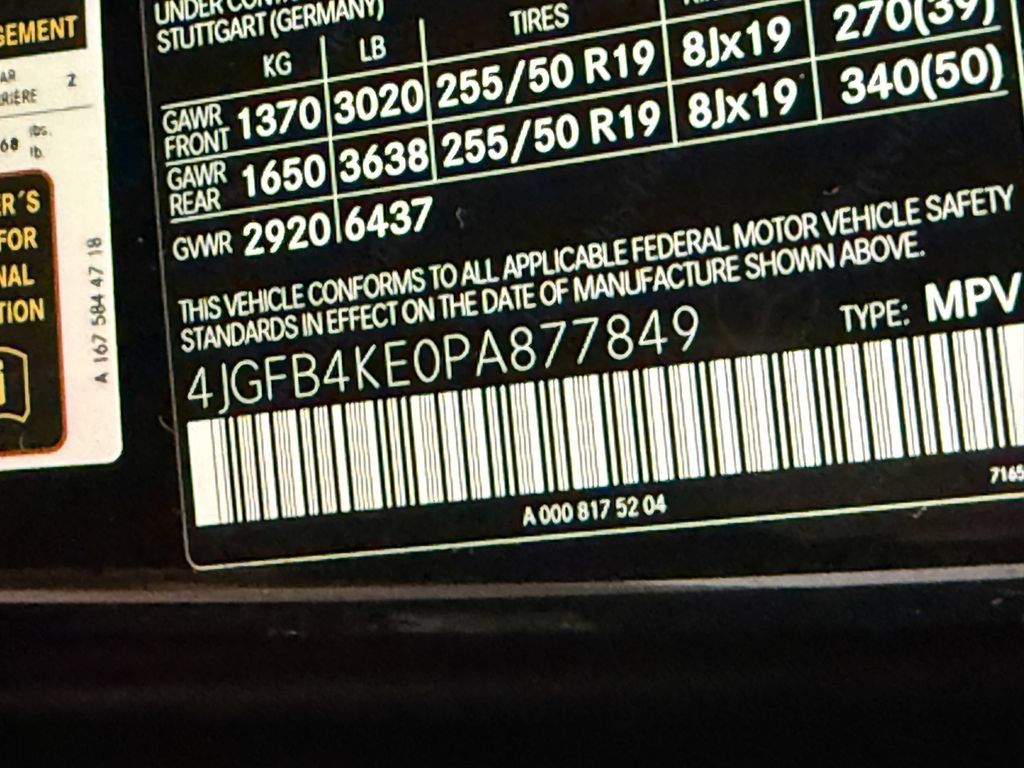 Used 2023 Mercedes-Benz GLE 350 4MATIC w/ 3rd Row Seat Package image 55