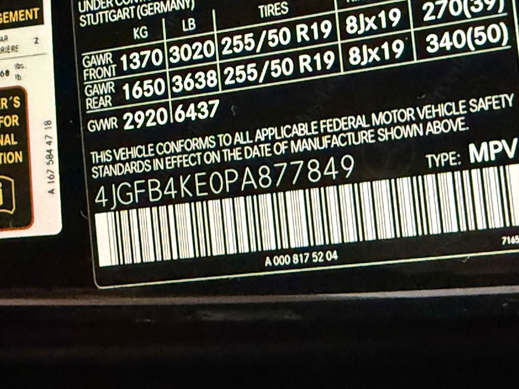 Used 2023 Mercedes-Benz GLE 350 4MATIC w/ 3rd Row Seat Package image 55