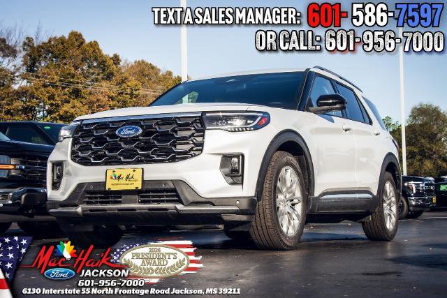 New 2026 Ford Explorer Platinum image 4