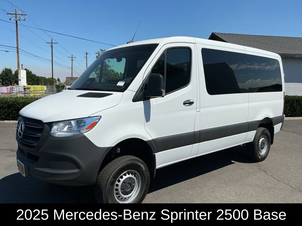Used 2025 Mercedes-Benz Sprinter 2500