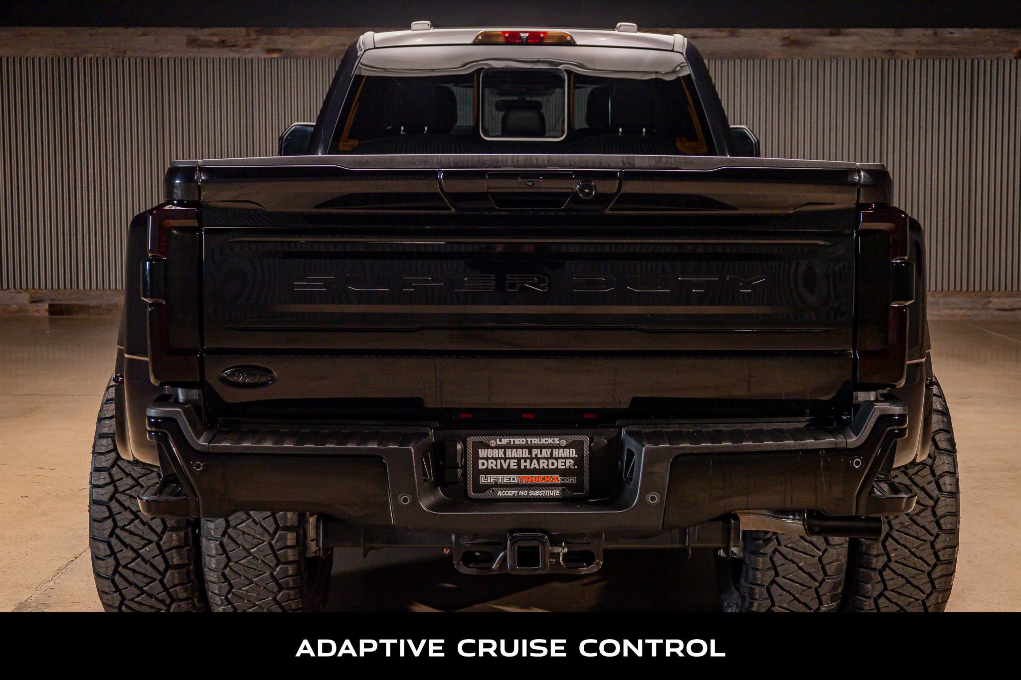 Used 2025 Ford F450 Platinum w/ FX4 Off-Road Package image 8