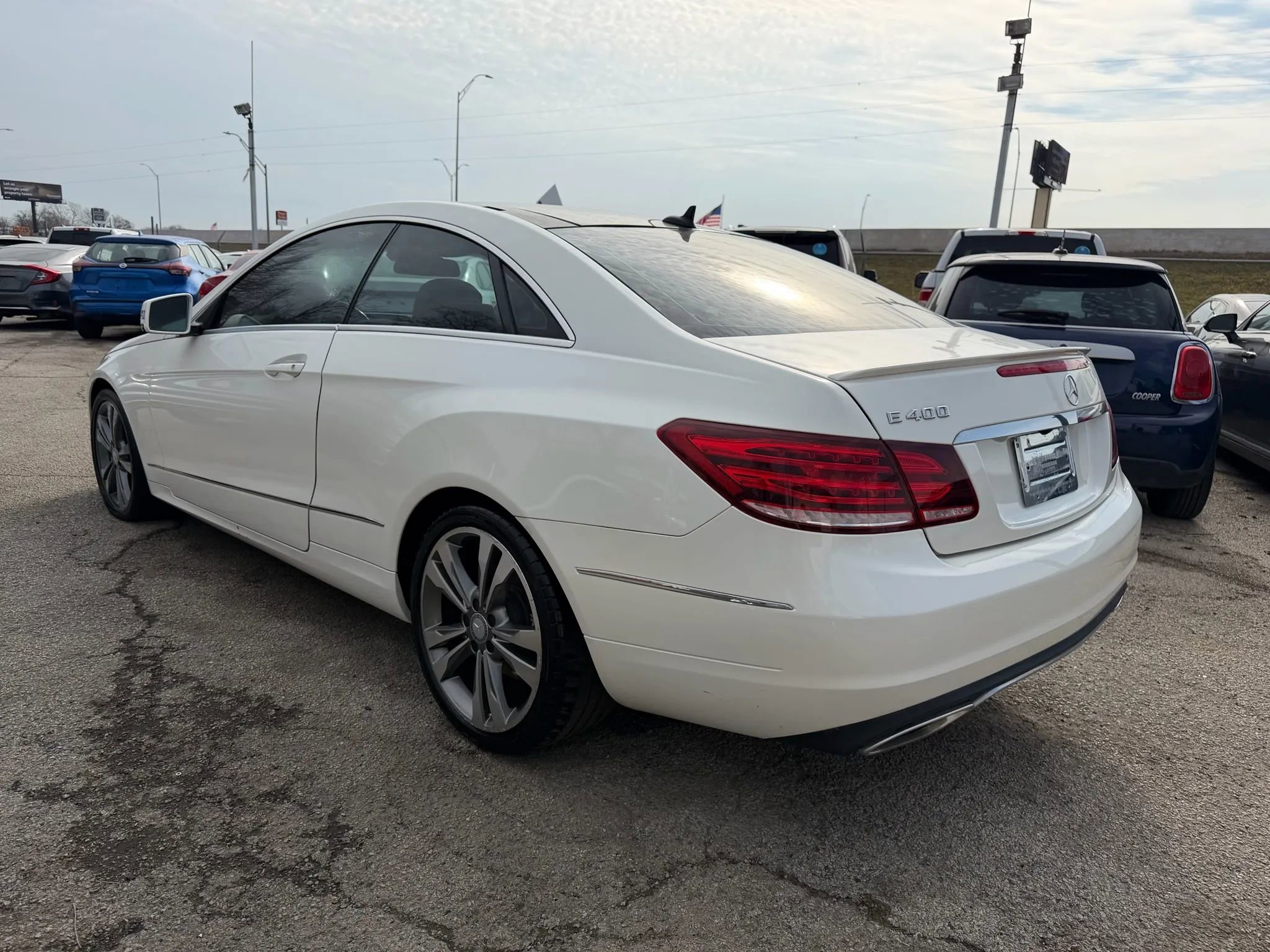 Used 2015 Mercedes-Benz E 400 Coupe w/ Premium 1 Package image 4