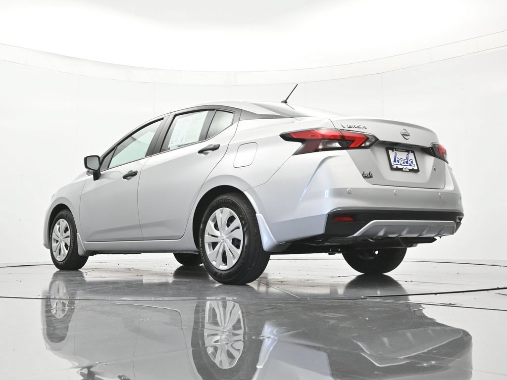 Used 2025 Nissan Versa S FWD image 42
