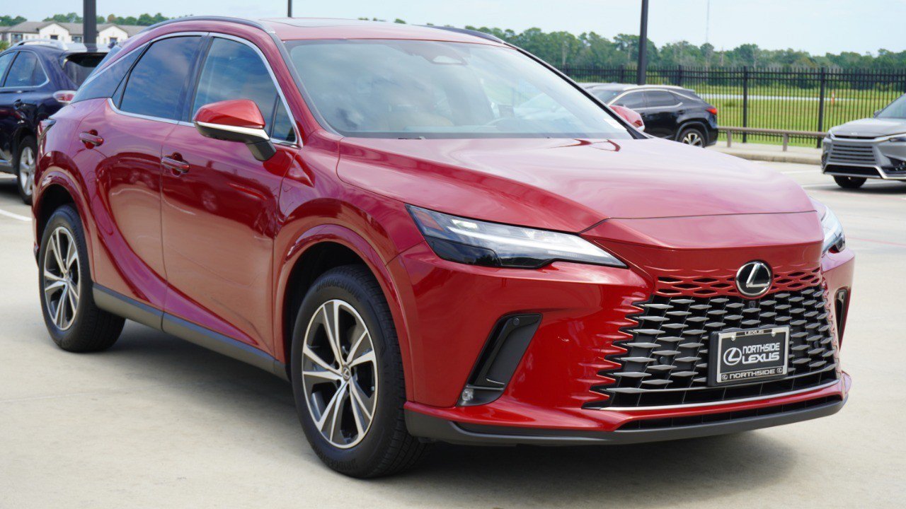 Certified 2025 Lexus RX 350 Premium w/ Accessory Package (Z1) FWD image 3