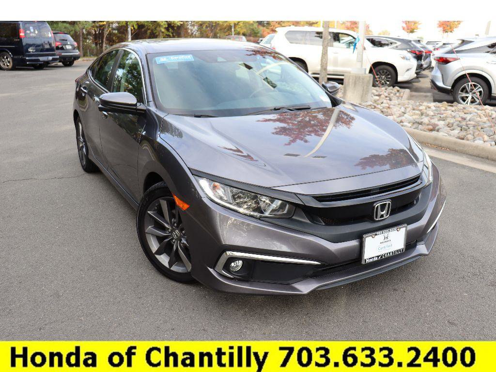 Used 2020 Honda Civic EX
