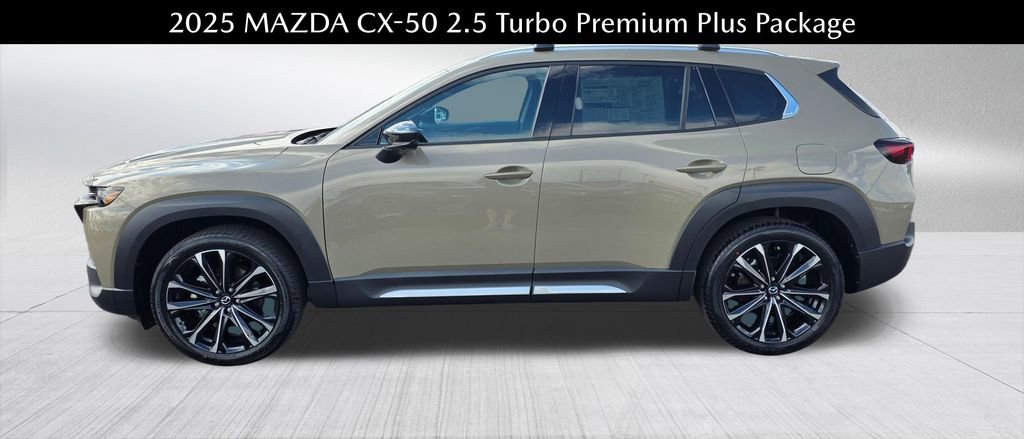 New 2025 MAZDA CX-50 2.5 Turbo w/ Accent Package image 3