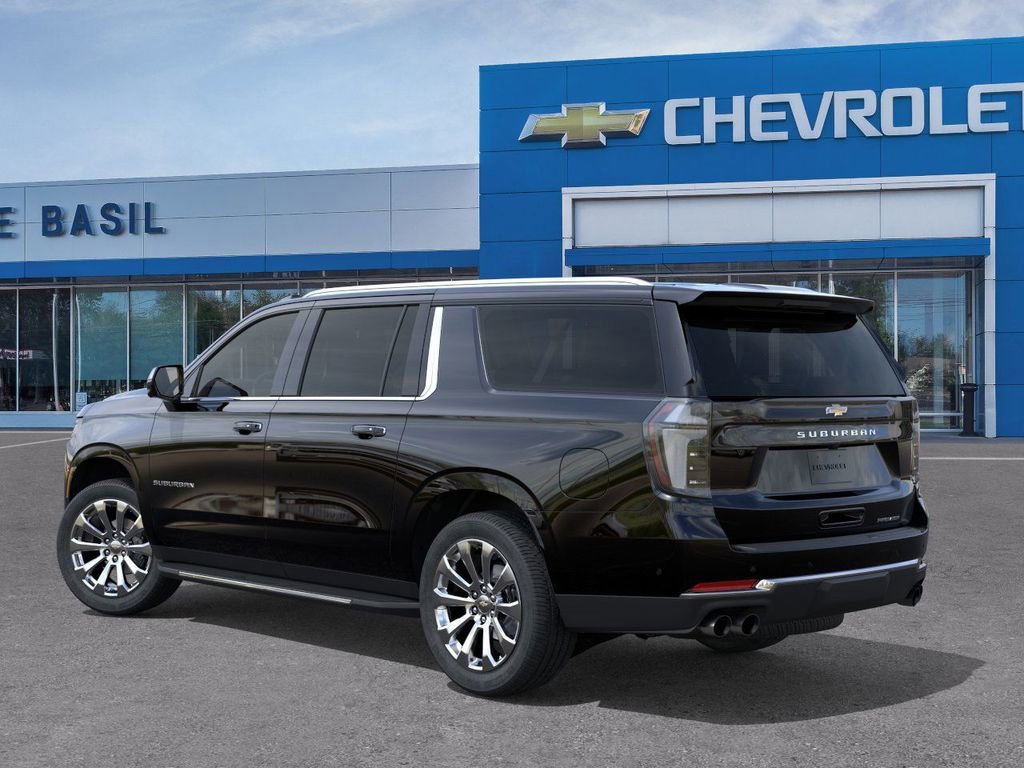 New 2026 Chevrolet Suburban Premier w/ Sun And Tow Package AWD/4WD image 3