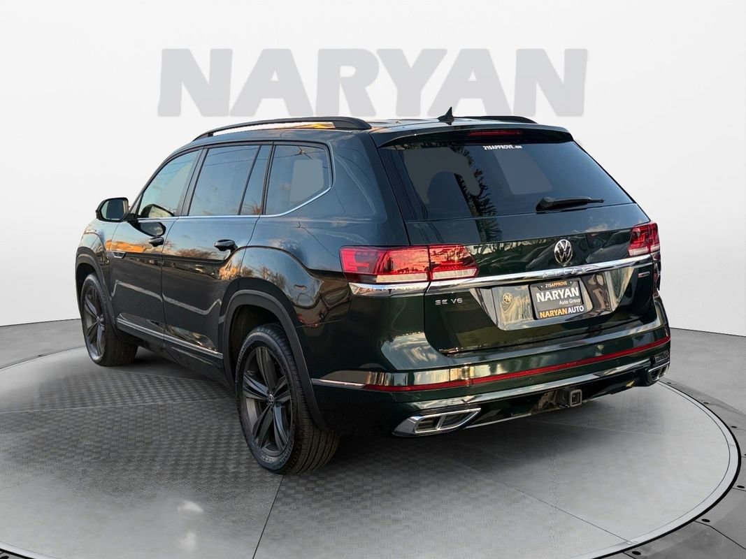 Used 2021 Volkswagen Atlas SE w/ Panoramic Sunroof Package image 4