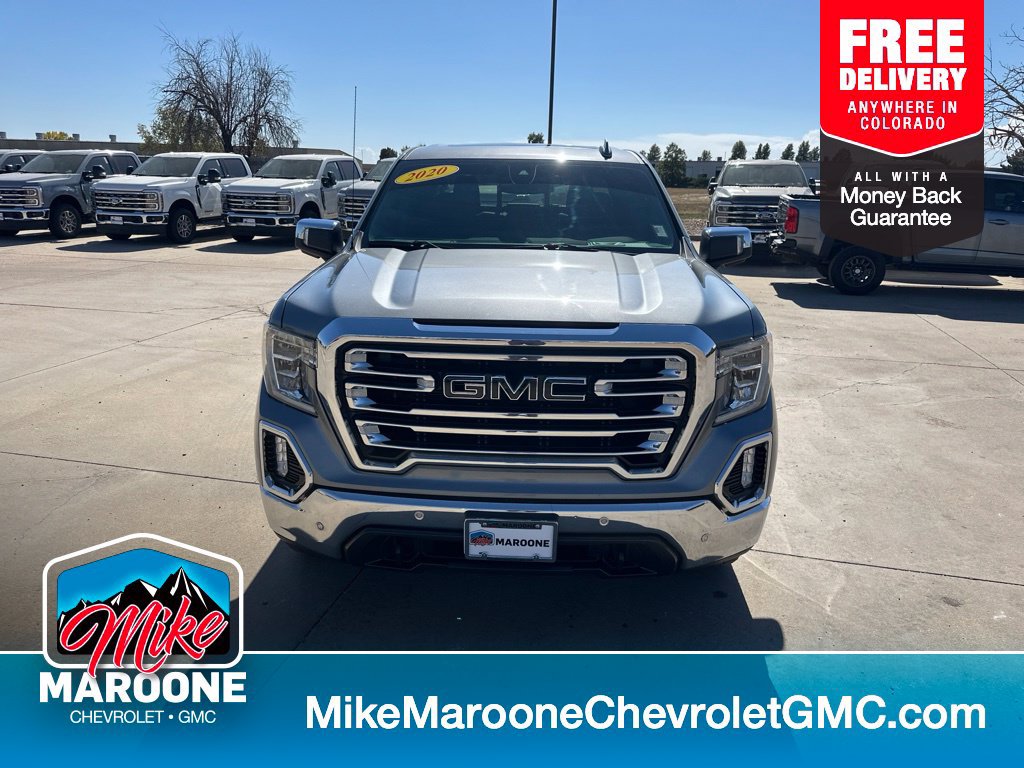 Certified 2020 GMC Sierra 1500 SLT w/ SLT Premium Plus Package