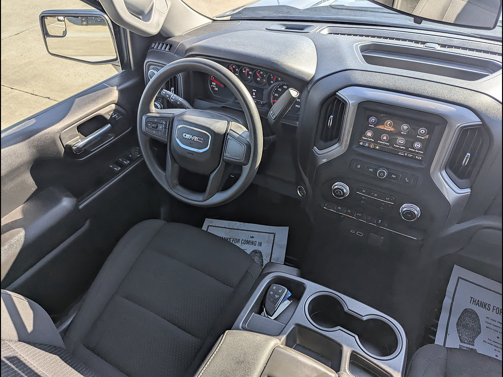 Used 2023 GMC Sierra 1500 Pro w/ Graphite Edition AWD/4WD image 23
