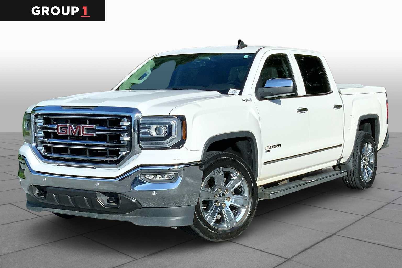Used 2018 GMC Sierra 1500 SLT AWD/4WD image 1