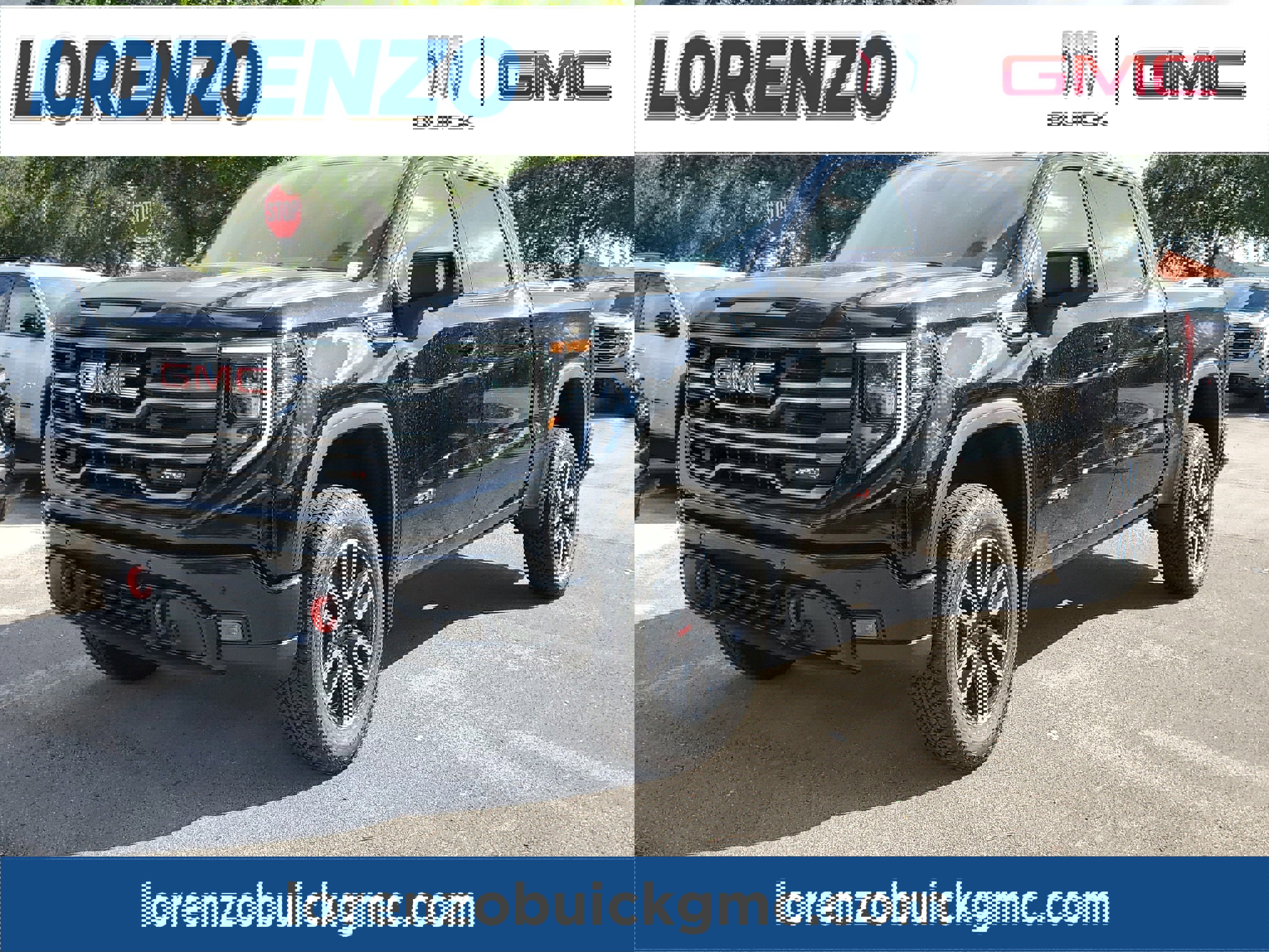 New 2026 GMC Sierra 1500 AT4 w/ AT4 Premium Package