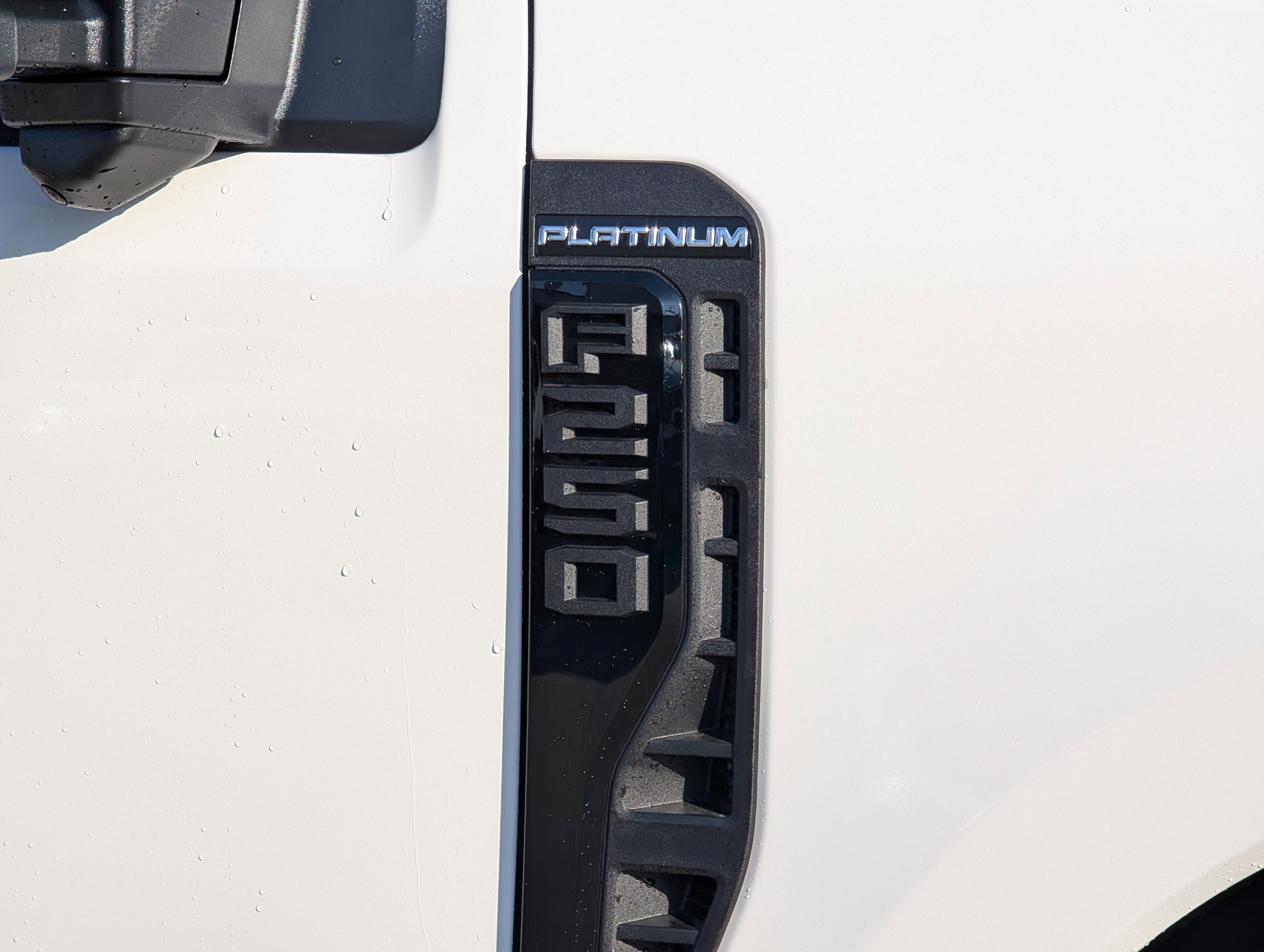 New 2026 Ford F250 Platinum image 11