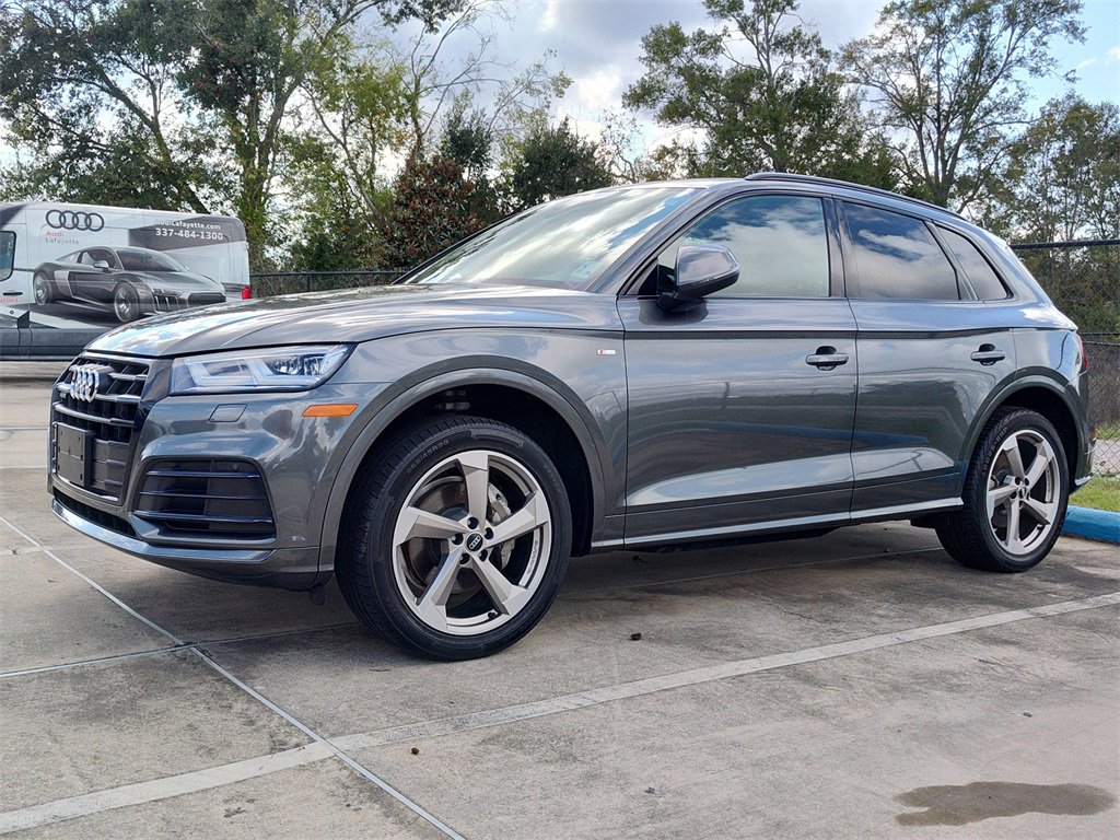 Used 2020 Audi Q5 2.0T Titanium Premium Plus w/ Premium Plus Package image 1