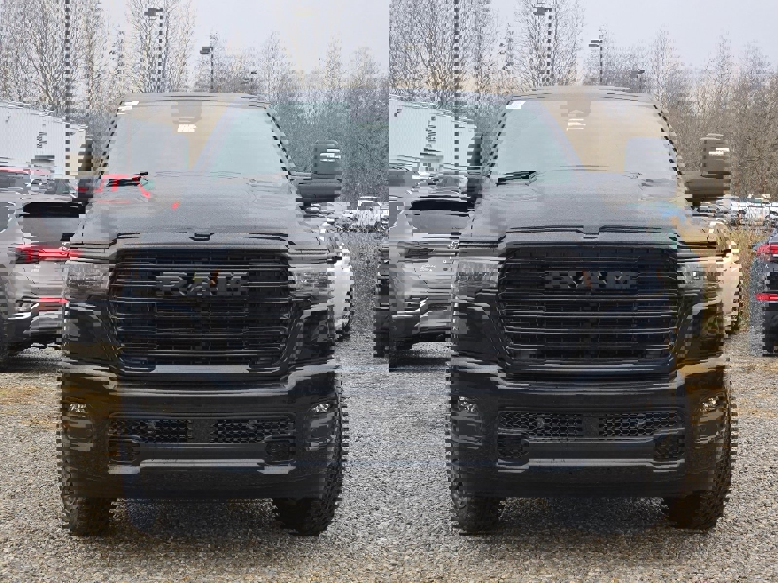 New 2026 RAM 1500 Laramie w/ Night Edition image 8