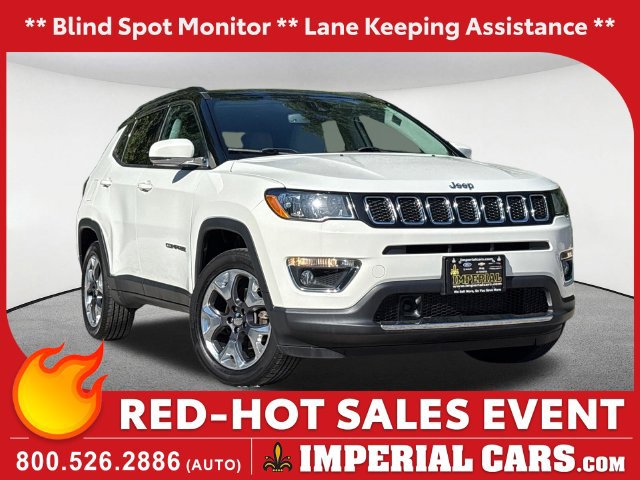 Used 2021 Jeep Compass Limited