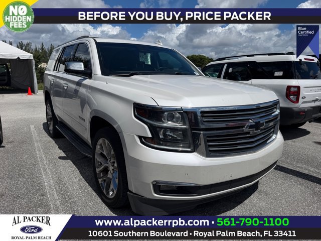 Used 2018 Chevrolet Tahoe Premier