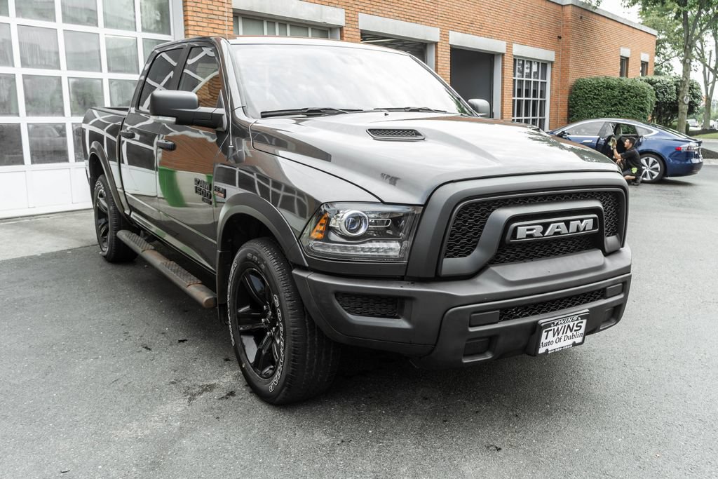 Used 2021 RAM 1500 Warlock AWD/4WD image 6