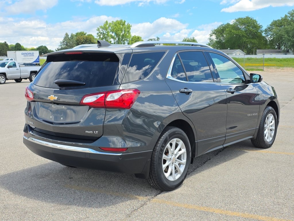 Certified 2019 Chevrolet Equinox LT AWD/4WD image 4