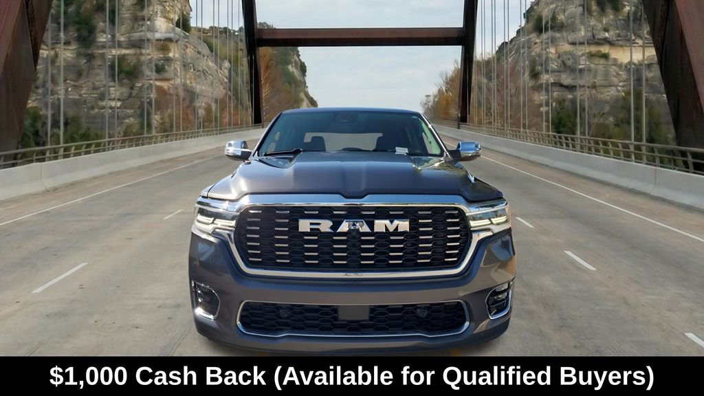New 2026 RAM 1500 Tungsten w/ Trailer Tow Group AWD/4WD image 2
