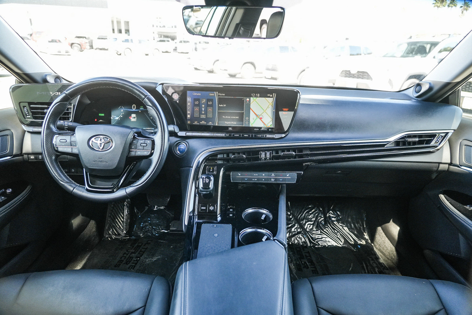 Certified 2022 Toyota Mirai w/ Advanced Technology Package RWD image 12