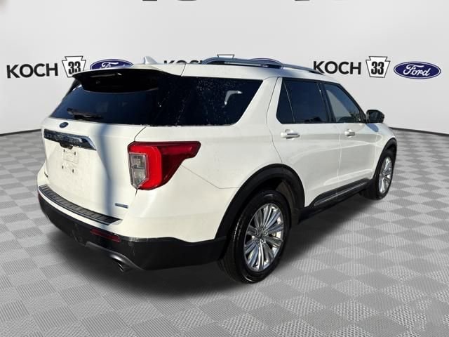 Used 2020 Ford Explorer Limited image 7