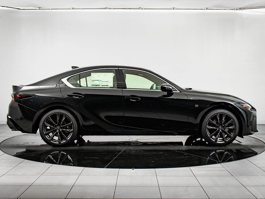 New 2025 Lexus IS 350 F Sport image 11