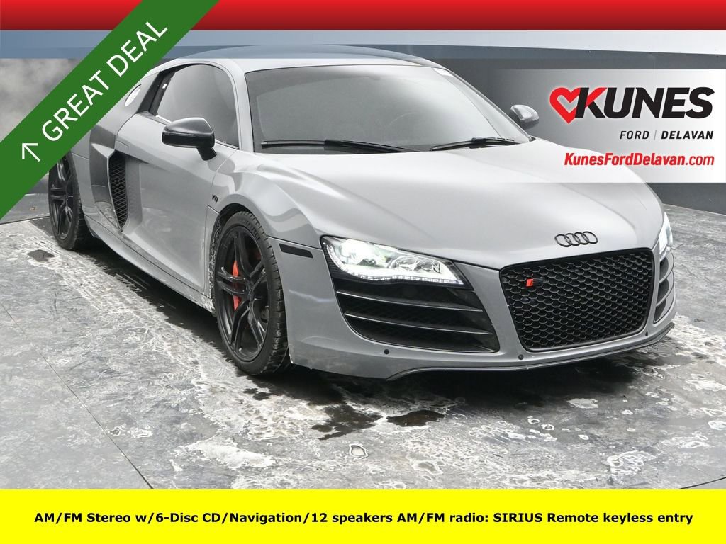 Used 2010 Audi R8 V10