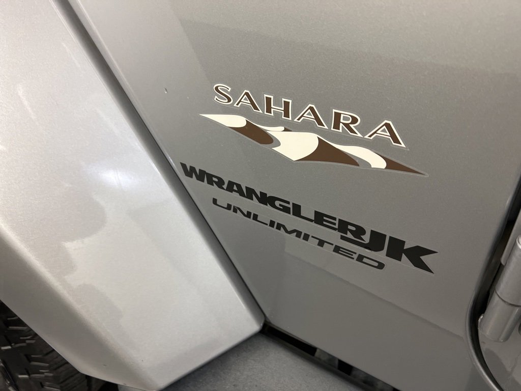 Used 2018 Jeep Wrangler Unlimited Sahara image 21