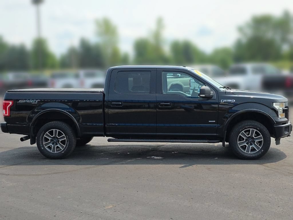 Used 2016 Ford F150 XLT w/ Equipment Group 301A Mid AWD/4WD image 6
