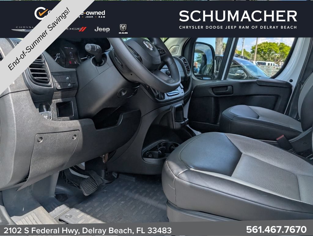 Used 2025 RAM ProMaster 2500 w/ Convenience Group FWD image 11
