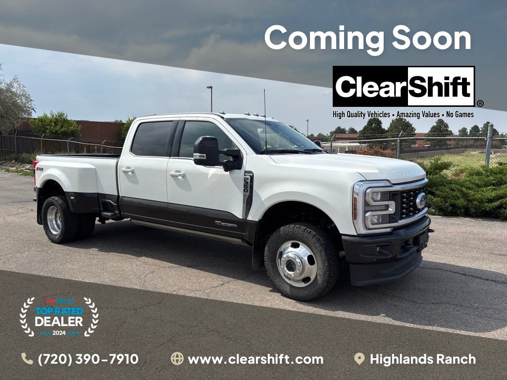 Used 2024 Ford F350 King Ranch