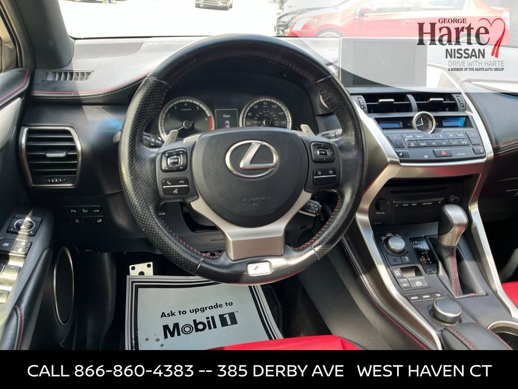 Used 2017 Lexus NX 200t F Sport w/ F Sport Premium Package AWD/4WD image 31