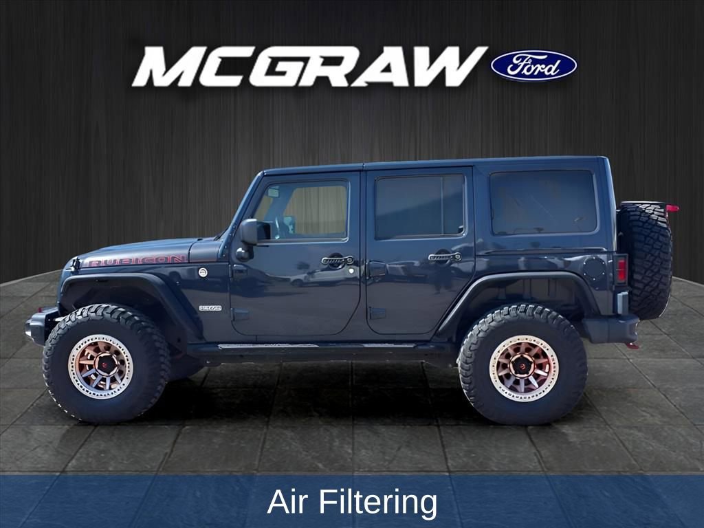 Used 2017 Jeep Wrangler Unlimited Rubicon image 11