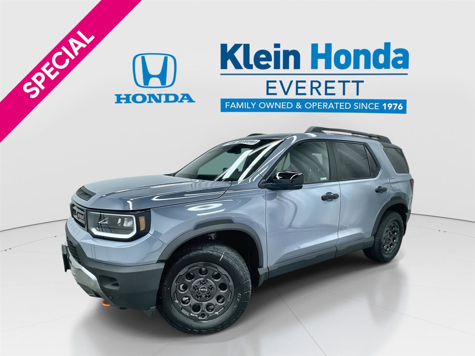 New 2026 Honda Passport TrailSport