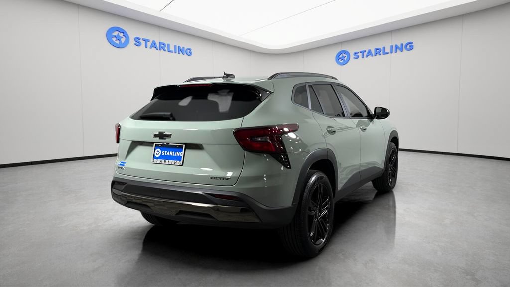 Certified 2025 Chevrolet Trax ACTIV w/ Driver Confidence Package FWD image 8