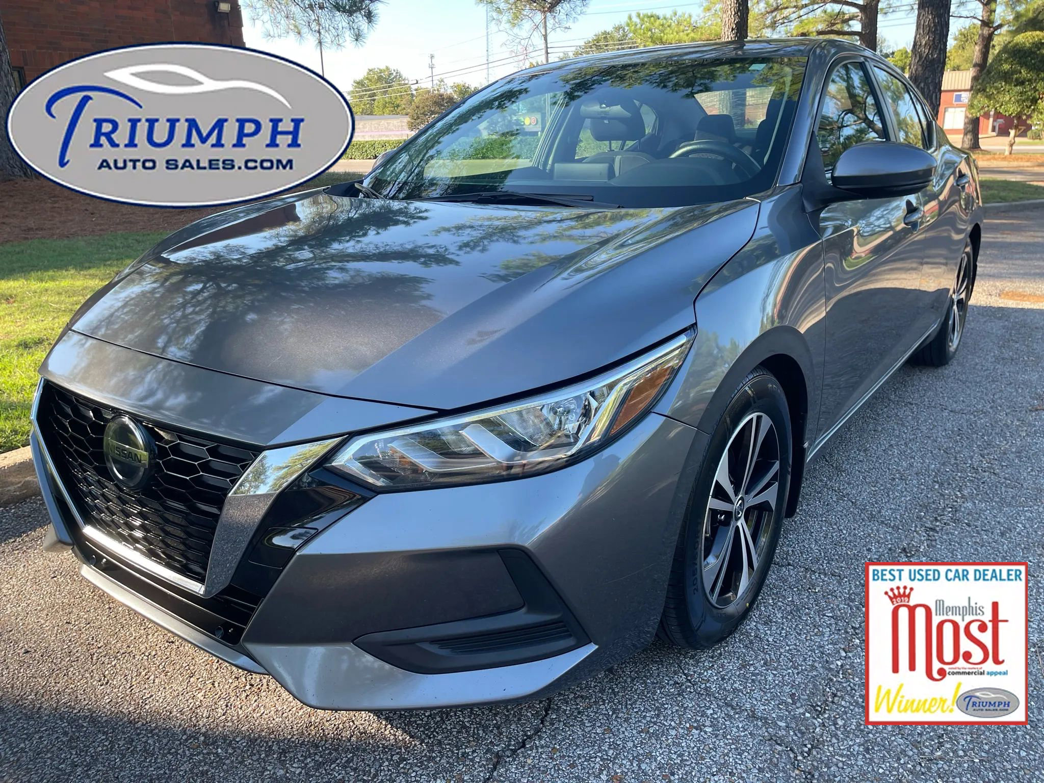 Used 2020 Nissan Sentra SV w/ Trunk Package