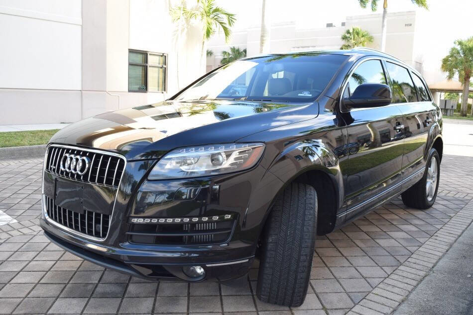 Used 2015 Audi Q7 TDI Premium Plus AWD/4WD image 2