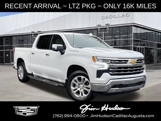 Used 2024 Chevrolet Silverado 1500 LTZ image 1