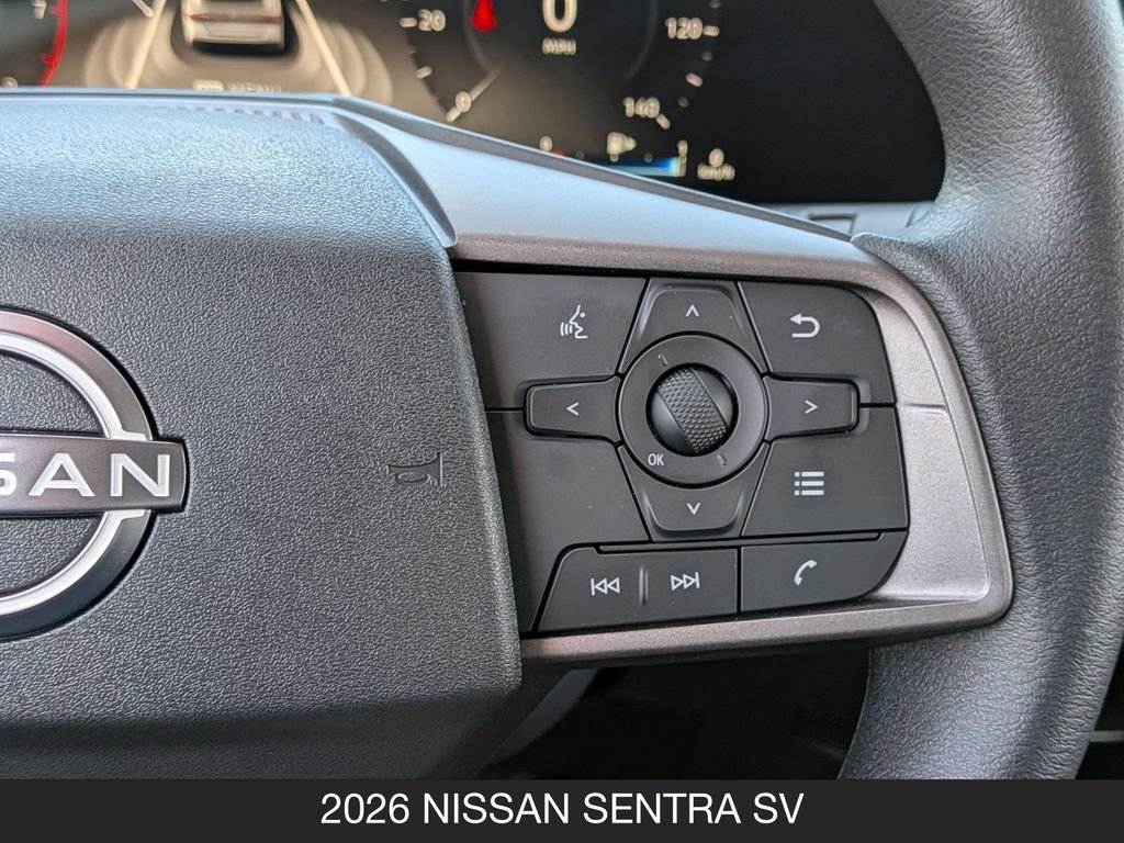 Certified 2026 Nissan Sentra SV w/ Floor Mat Package FWD image 18