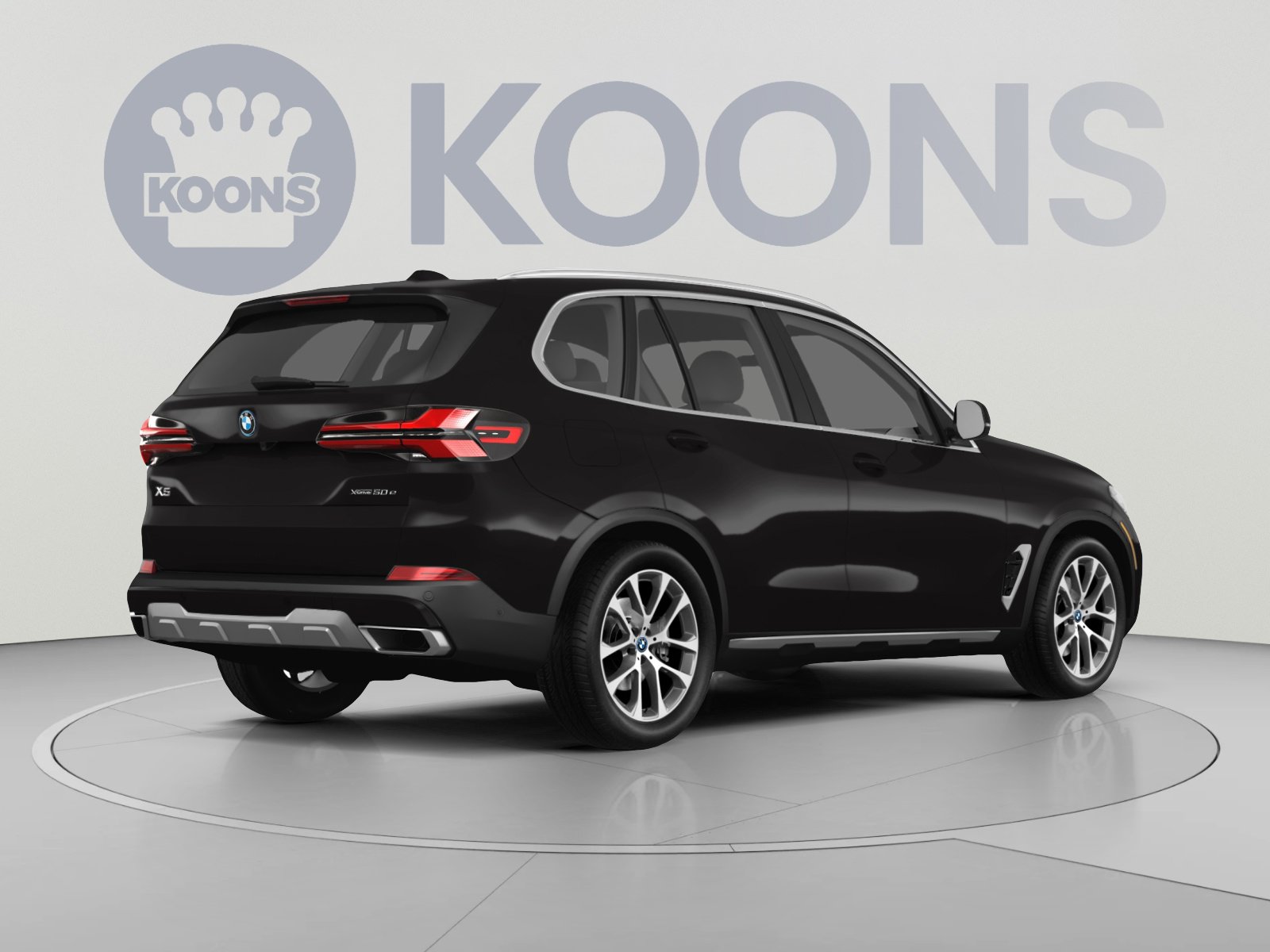 Used 2025 BMW X5 xDrive50e AWD/4WD image 4