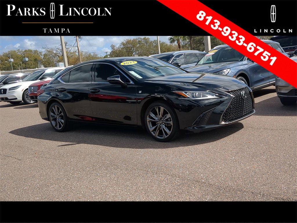 Used 2021 Lexus ES 350 F Sport w/ Accessory Package 2 image 1
