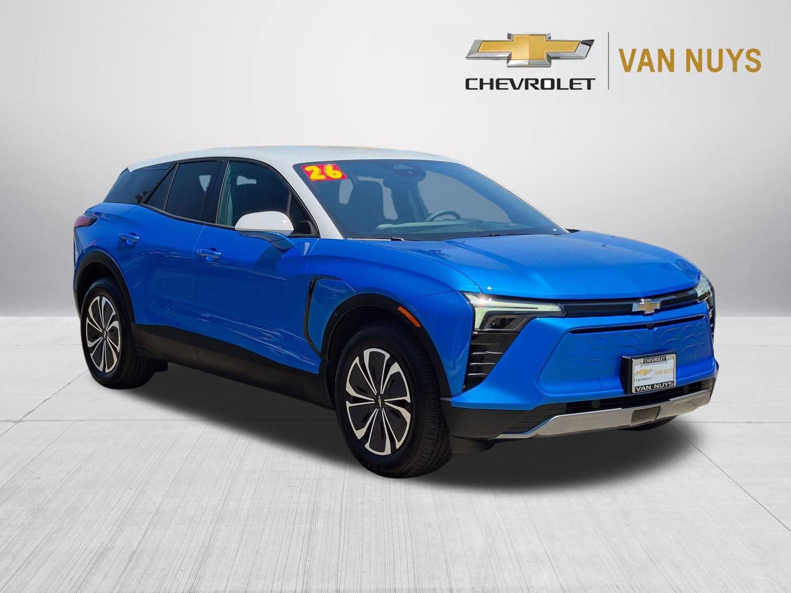 New 2026 Chevrolet Blazer EV LT FWD image 3
