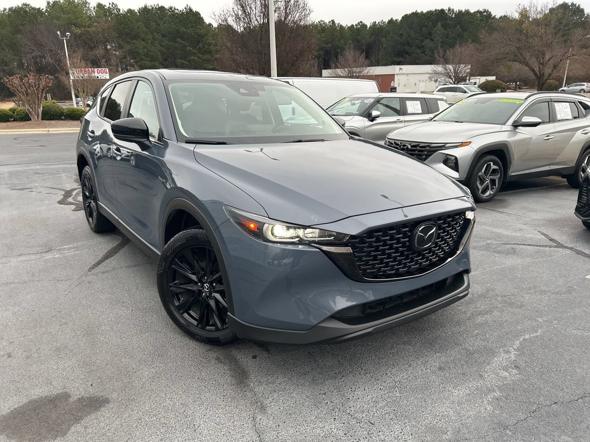 Used 2024 MAZDA CX-5 Carbon Edition AWD/4WD image 1
