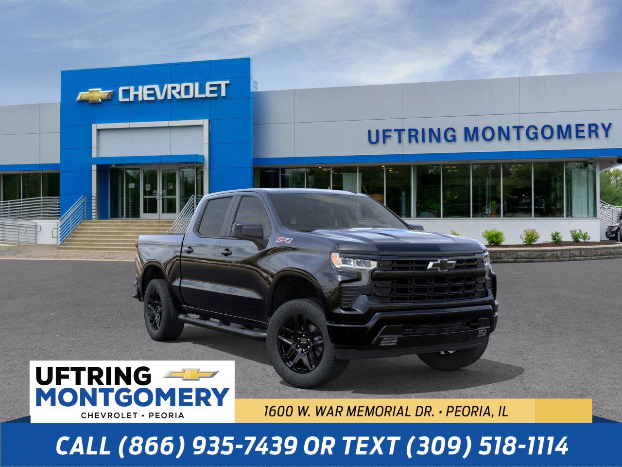 New 2026 Chevrolet Silverado 1500 RST w/ Z71 Off-Road Package