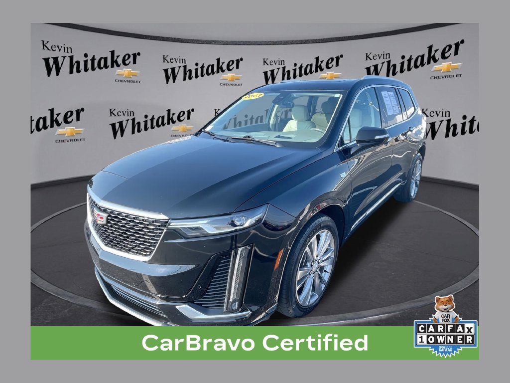 Certified 2023 Cadillac XT6 Premium Luxury w/ Technology Package
