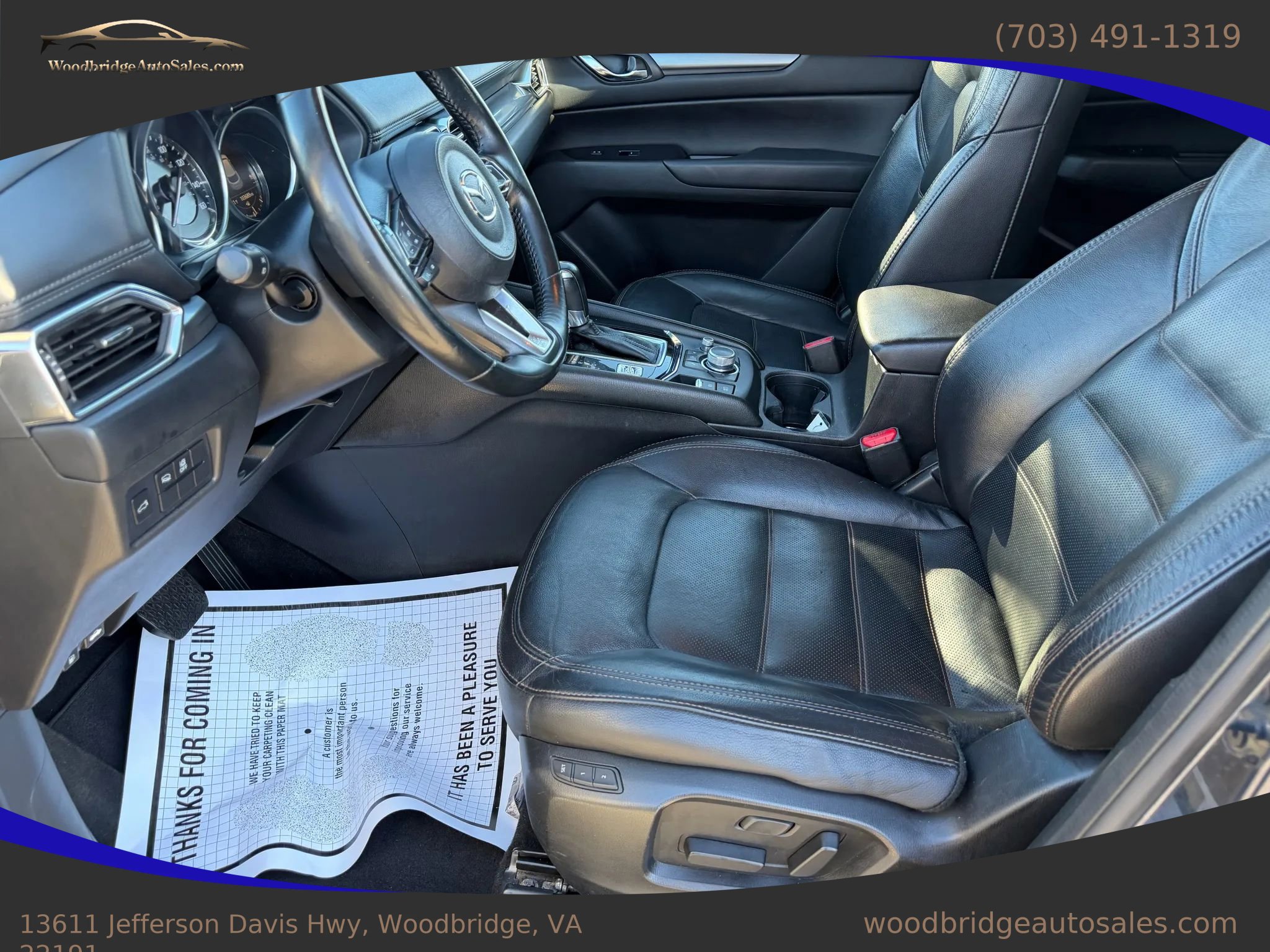 Used 2021 MAZDA CX-5 Touring w/ Touring Preferred SV Package image 10