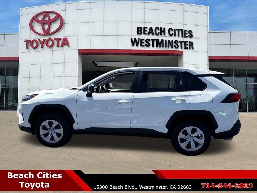 Certified 2025 Toyota RAV4 LE FWD image 7