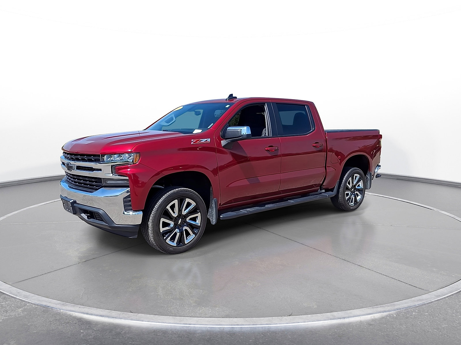 Used 2019 Chevrolet Silverado 1500 LT w/ All-Star Edition AWD/4WD image 4