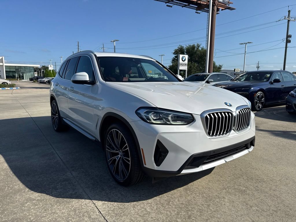 Certified 2023 BMW X3 sDrive30i w/ Premium Package RWD image 7